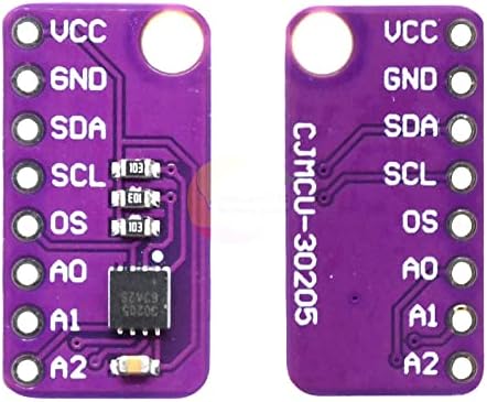 Capteur CJMCU-30205 avec MAX30205MTA, conçu pour la mesure précise de la température corporelle